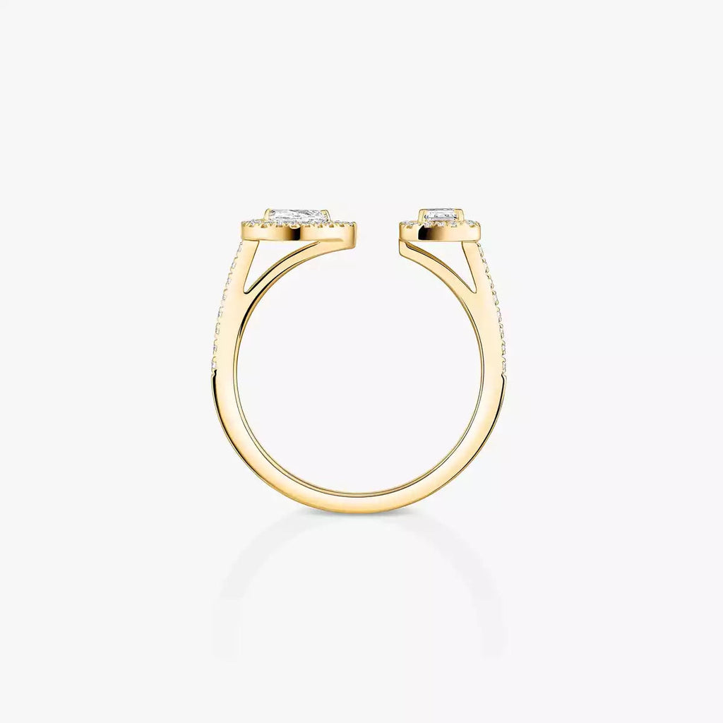 [Dream ]My Twin Toi Gold Diamond Ring