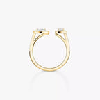 [Dream ]My Twin Toi Gold Diamond Ring