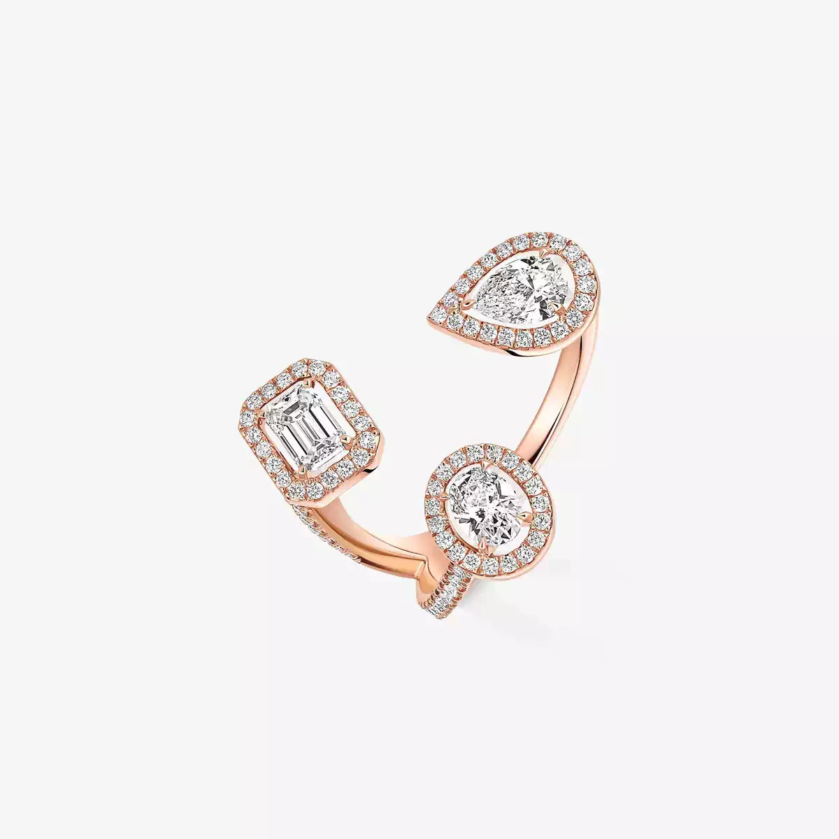 [[Dream ] Diamond Ring 0,25ct My Twin Trilogy