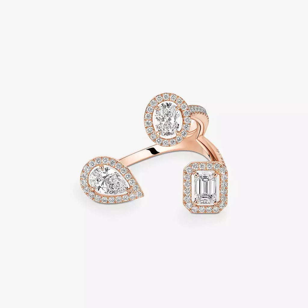 [[Dream ] Diamond Ring 0,25ct My Twin Trilogy
