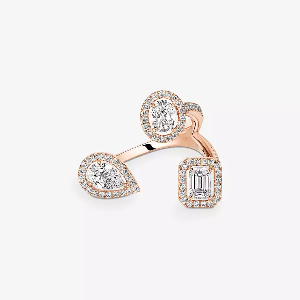 [[Dream ] Diamond Ring 0,25ct My Twin Trilogy