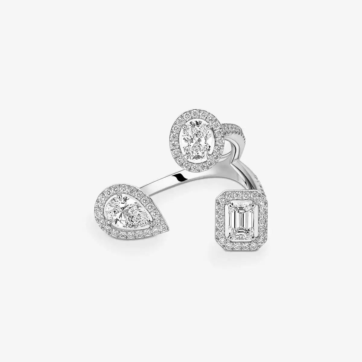 [[Dream ] Diamond Ring 0,25ct My Twin Trilogy