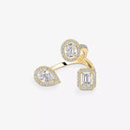 [[Dream ] Diamond Ring 0,25ct My Twin Trilogy