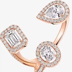 [[Dream ] Diamond Ring 0,25ct My Twin Trilogy