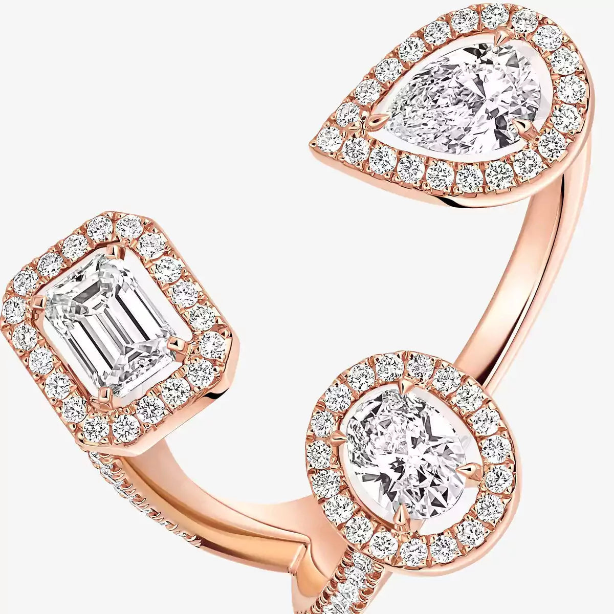 [[Dream ] Diamond Ring 0,25ct My Twin Trilogy