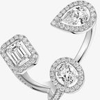 [[Dream ] Diamond Ring 0,25ct My Twin Trilogy
