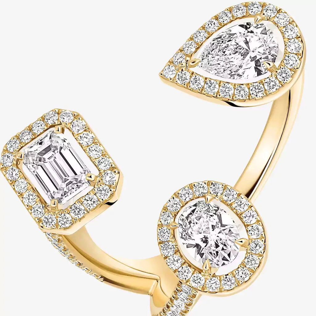 [[Dream ] Diamond Ring 0,25ct My Twin Trilogy