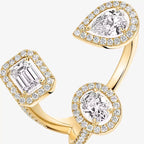 [[Dream ] Diamond Ring 0,25ct My Twin Trilogy