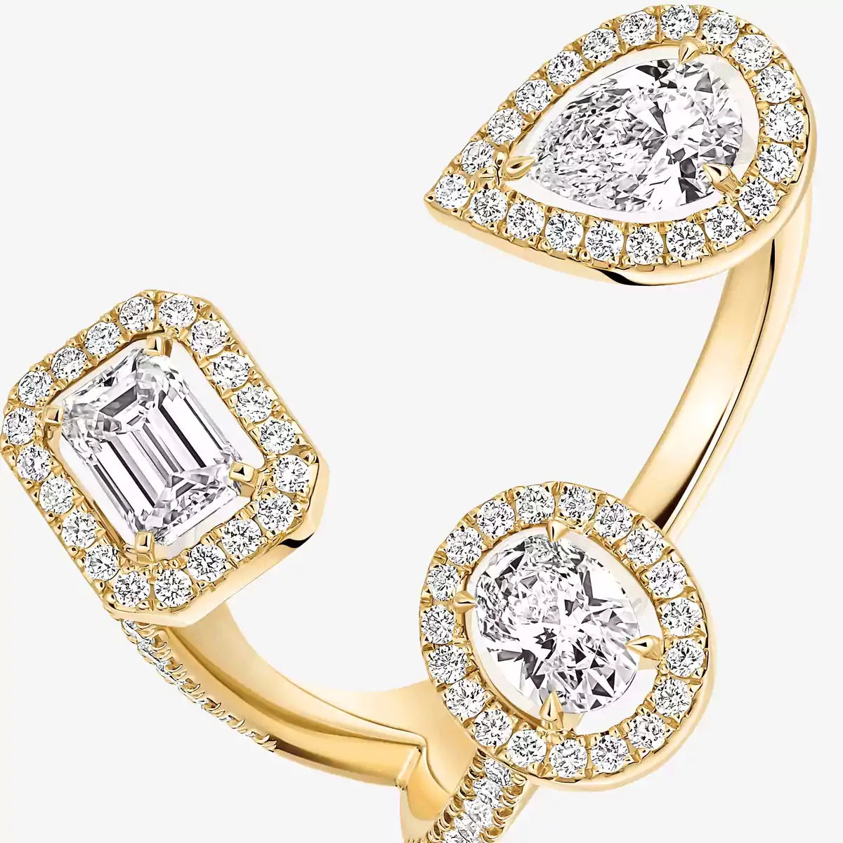 [[Dream ] Diamond Ring 0,25ct My Twin Trilogy
