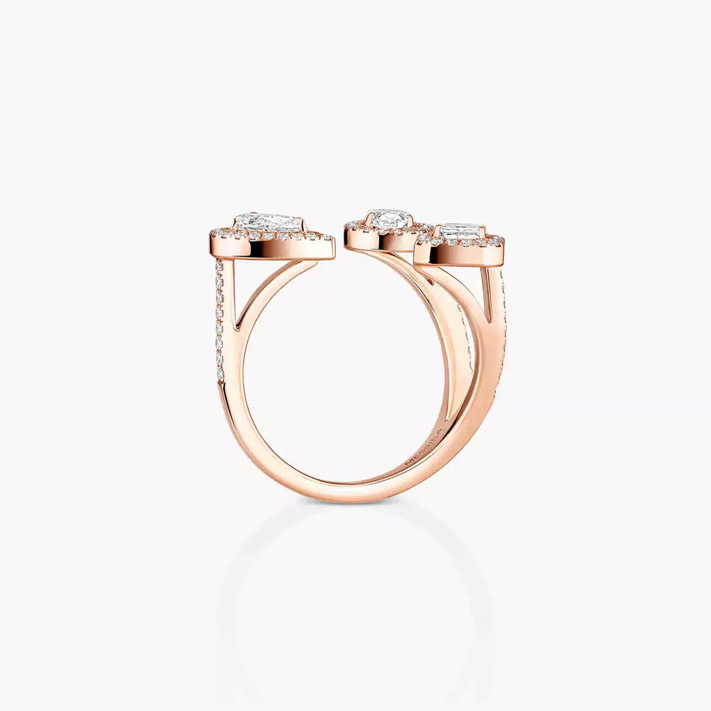 [[Dream ] Diamond Ring 0,25ct My Twin Trilogy