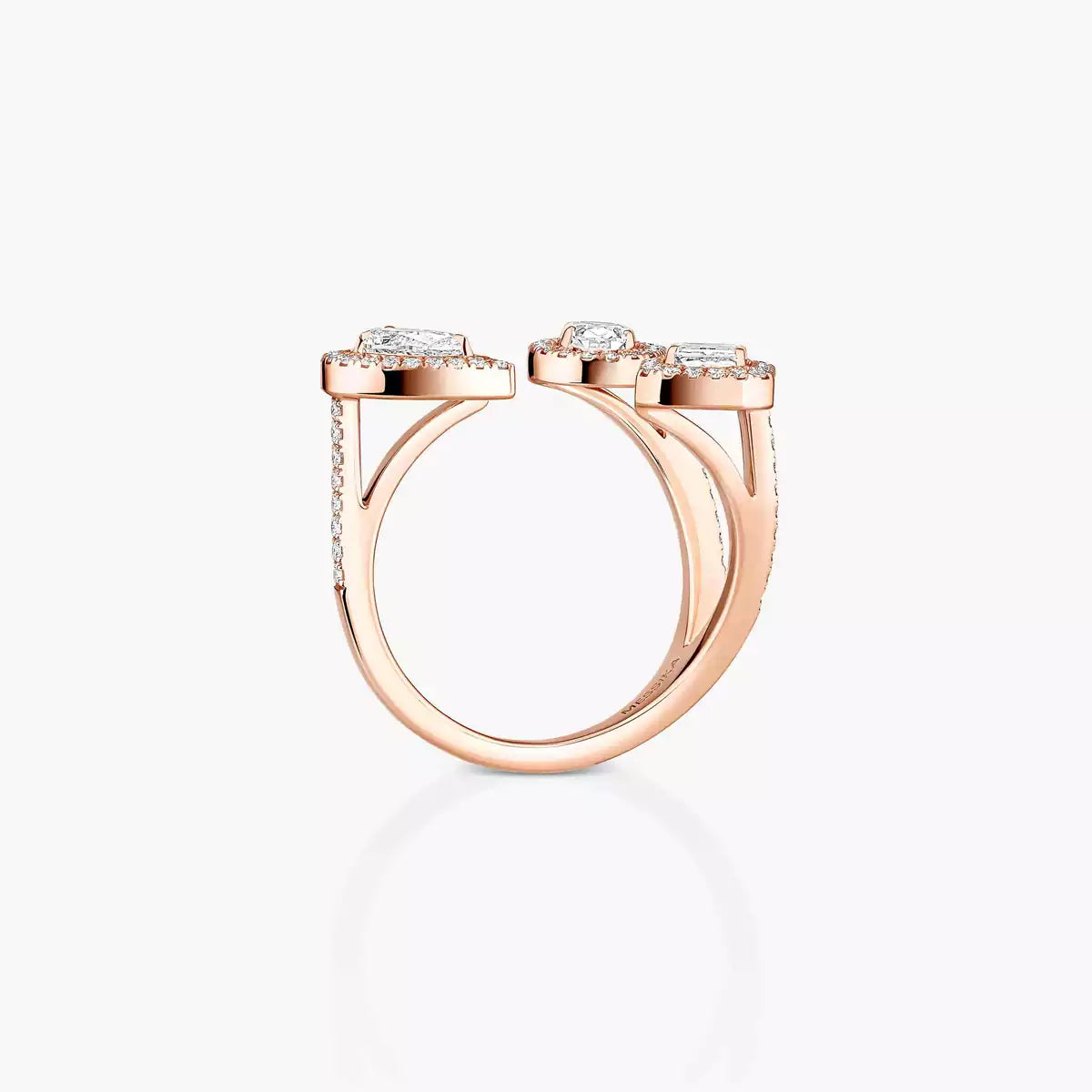 [[Dream ] Diamond Ring 0,25ct My Twin Trilogy