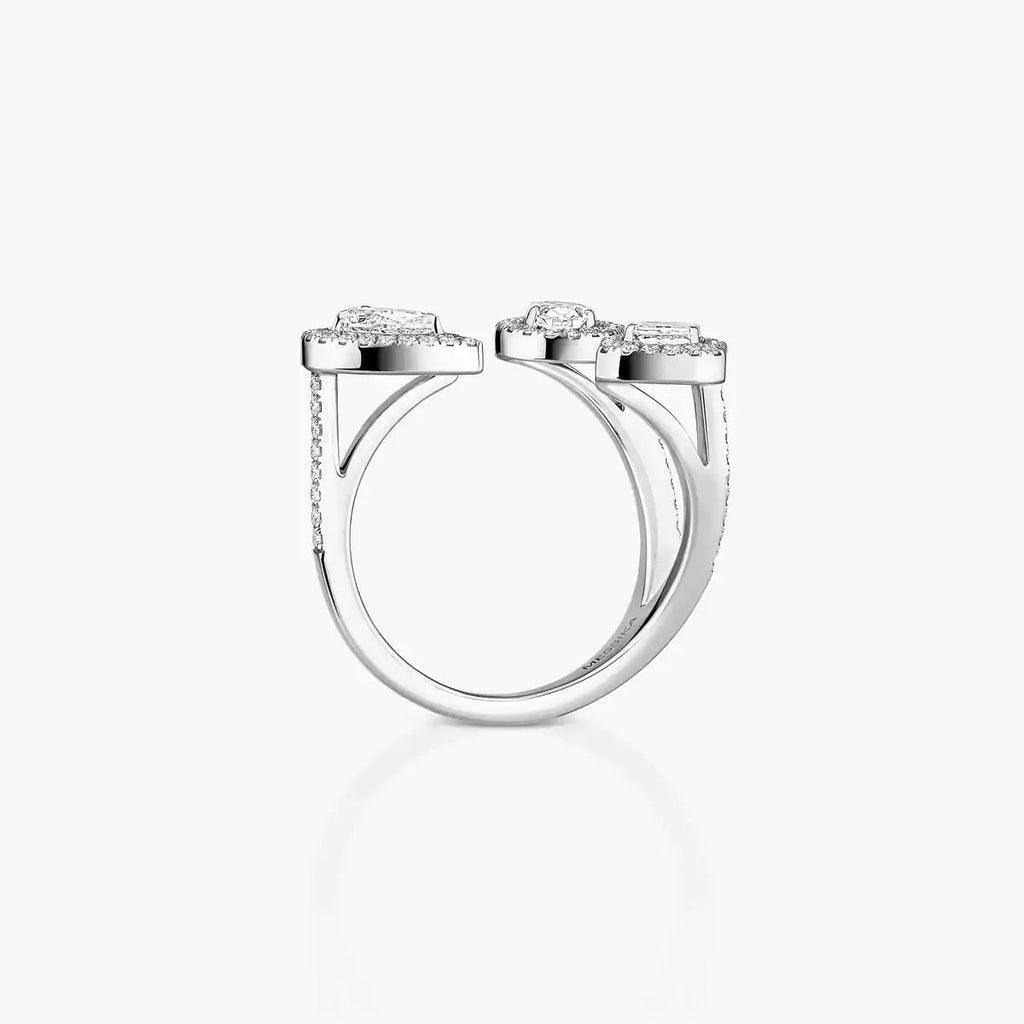[[Dream ] Diamond Ring 0,25ct My Twin Trilogy