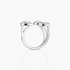 [[Dream ] Diamond Ring 0,25ct My Twin Trilogy