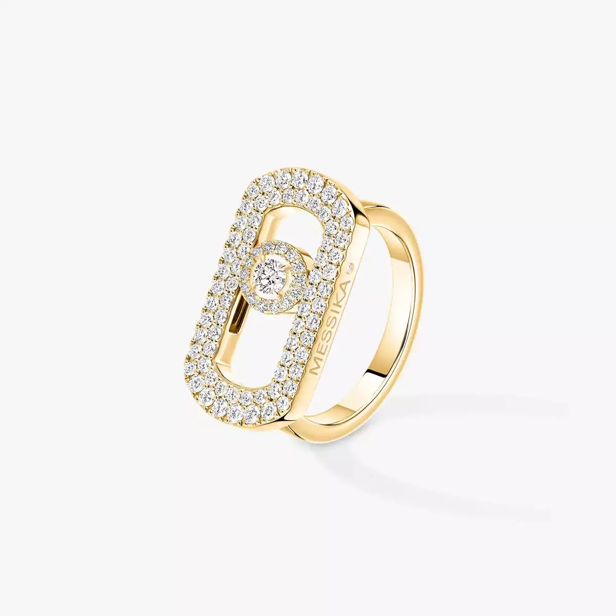 [Dream ]So Move Pave_-Set Diamond Ring