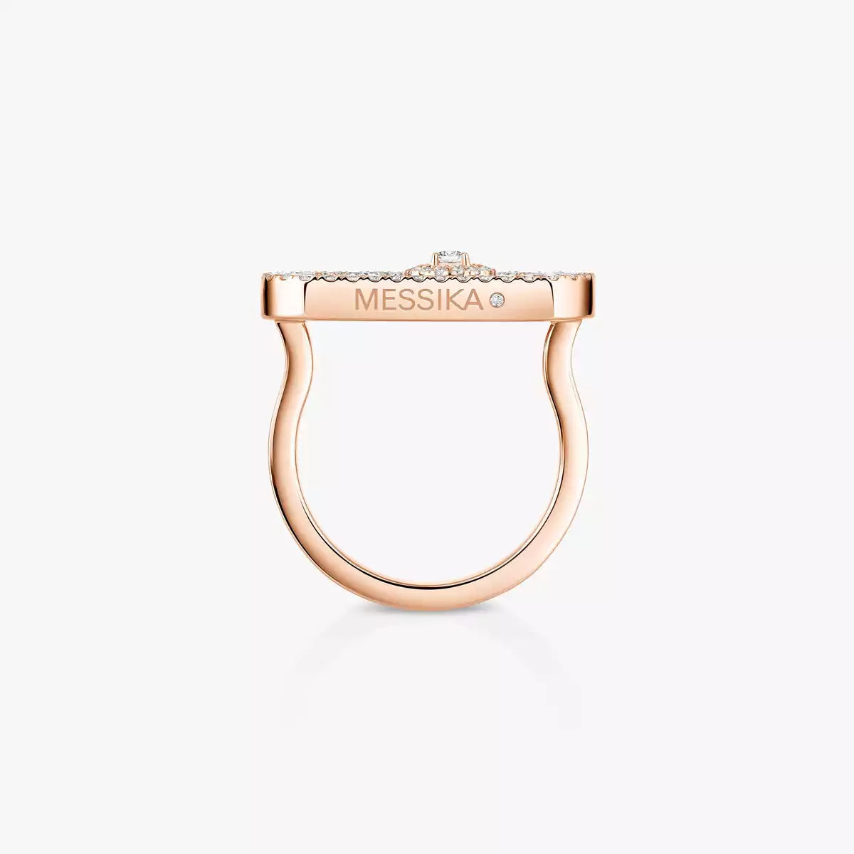 [Dream ]So Move Pave_-Set Diamond Ring