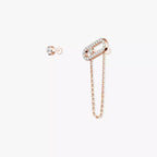 [Dream ]Move Uno Diamond Earrings