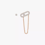 [Dream ]Move Uno Diamond Earrings