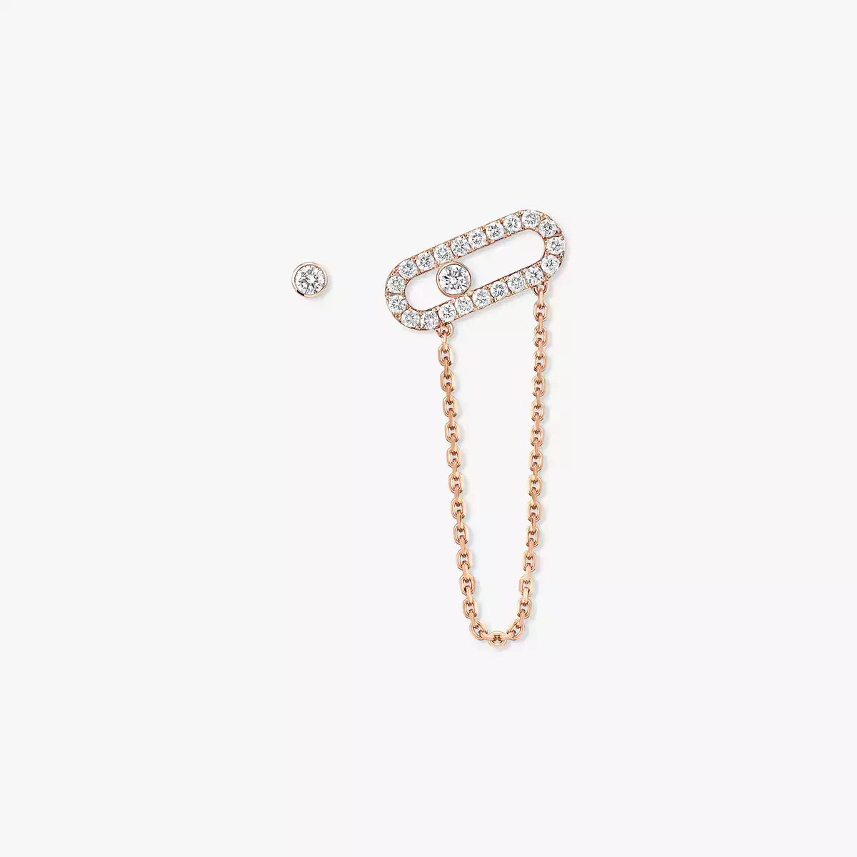 [Dream ]Move Uno Diamond Earrings