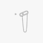 [Dream ]Move Uno Diamond Earrings