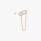 [Dream ]Move Uno Diamond Earrings