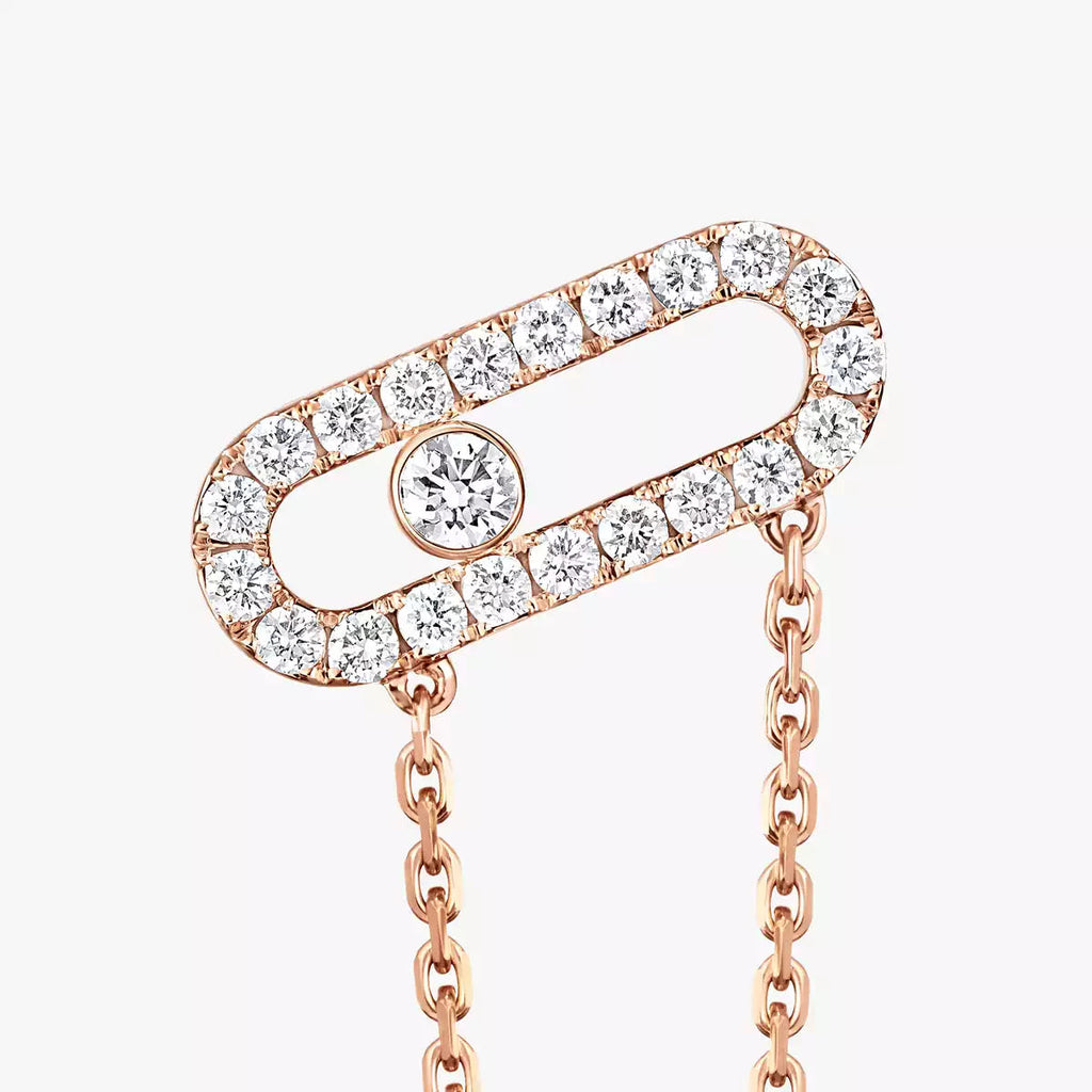 [Dream ]Move Uno Diamond Earrings