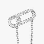 [Dream ]Move Uno Diamond Earrings