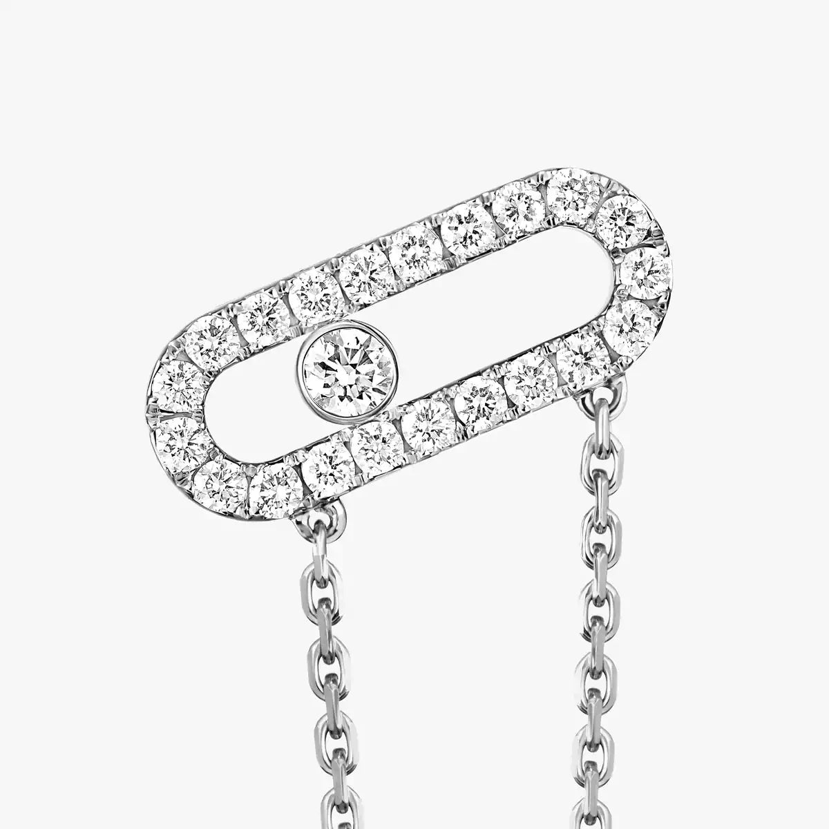 [Dream ]Move Uno Diamond Earrings