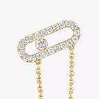 [Dream ]Move Uno Diamond Earrings
