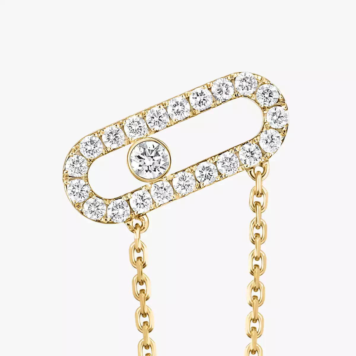 [Dream ]Move Uno Diamond Earrings