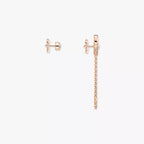 [Dream ]Move Uno Diamond Earrings