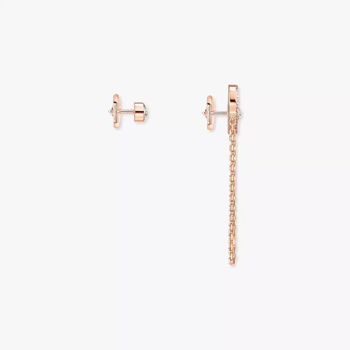 [Dream ]Move Uno Diamond Earrings