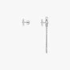 [Dream ]Move Uno Diamond Earrings
