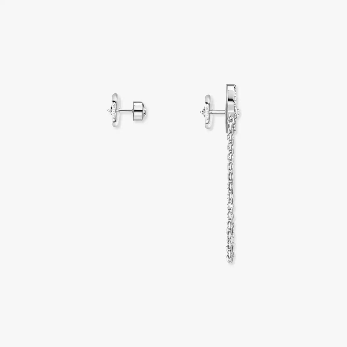 [Dream ]Move Uno Diamond Earrings