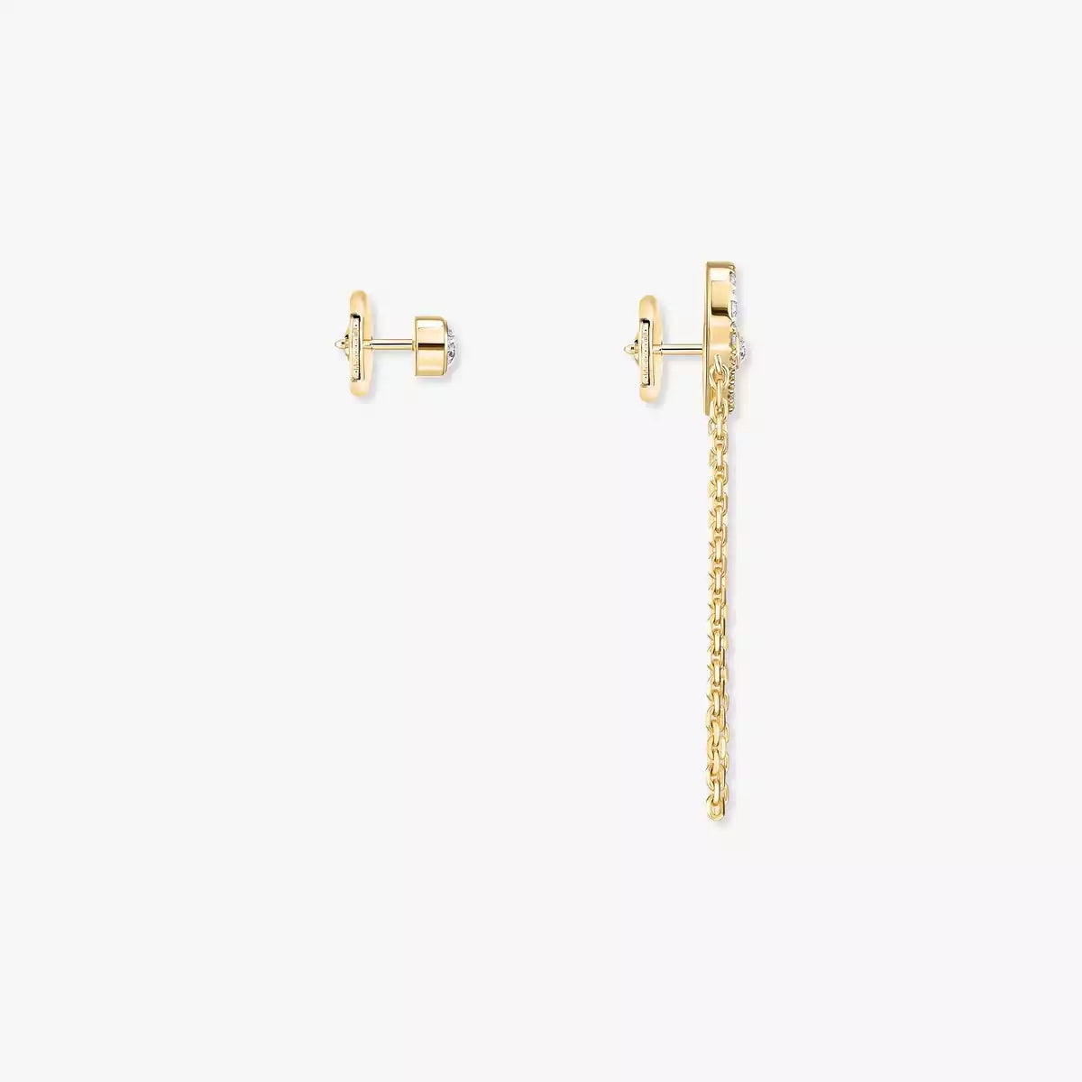 [Dream ]Move Uno Diamond Earrings