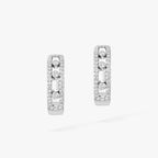 [Dream ]Diamond Pave_ Hoop Earrings Move