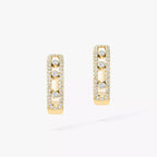 [Dream ]Diamond Pave_ Hoop Earrings Move