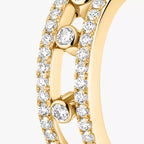 [Dream ]Diamond Pave_ Hoop Earrings Move