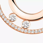 [Dream ]Move Romane Small Diamond Hoop Earrings