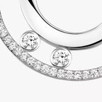 [Dream ]Move Romane Small Diamond Hoop Earrings
