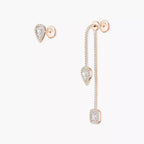 [Dream ]Diamond Drop Earrings My Twin