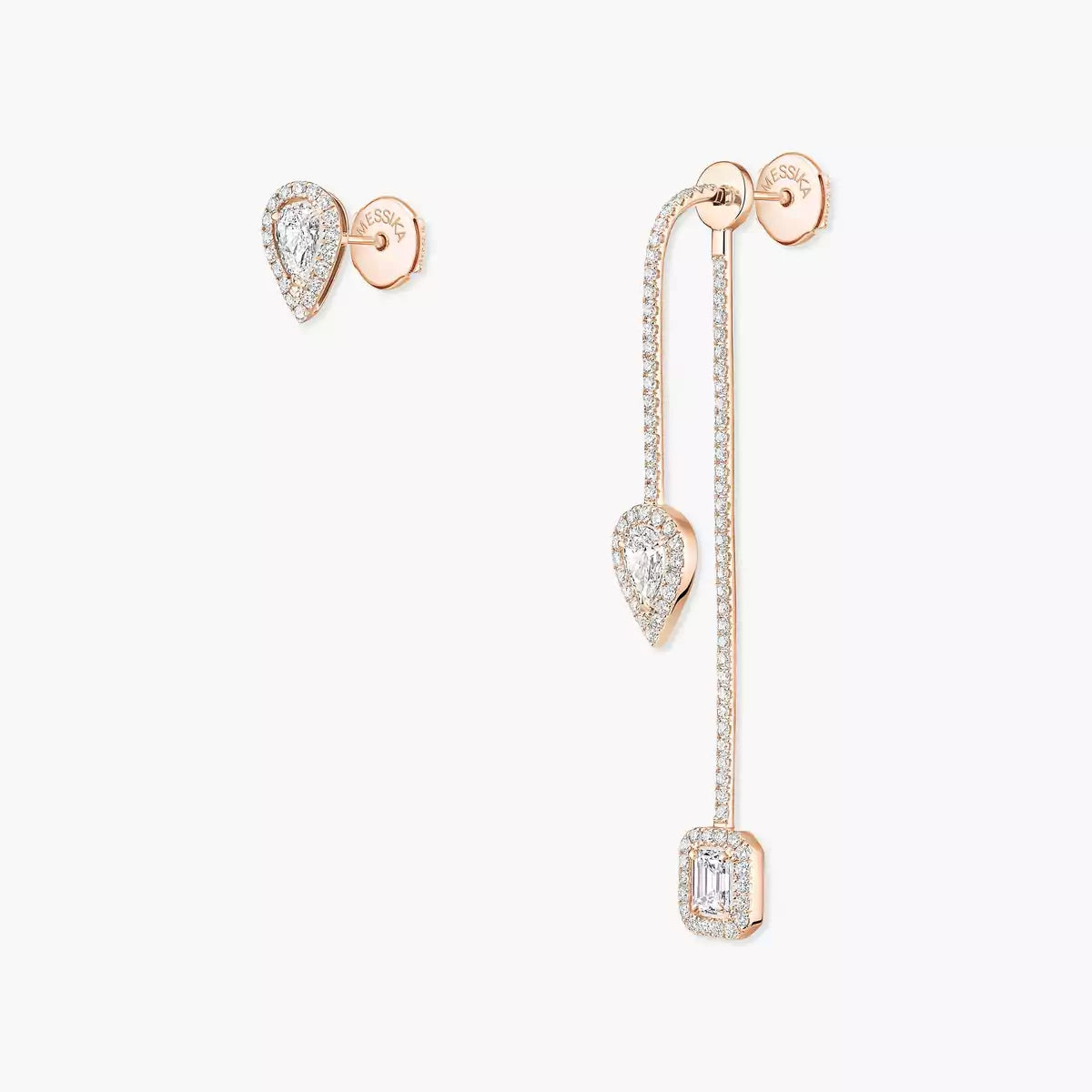 [Dream ]Diamond Drop Earrings My Twin
