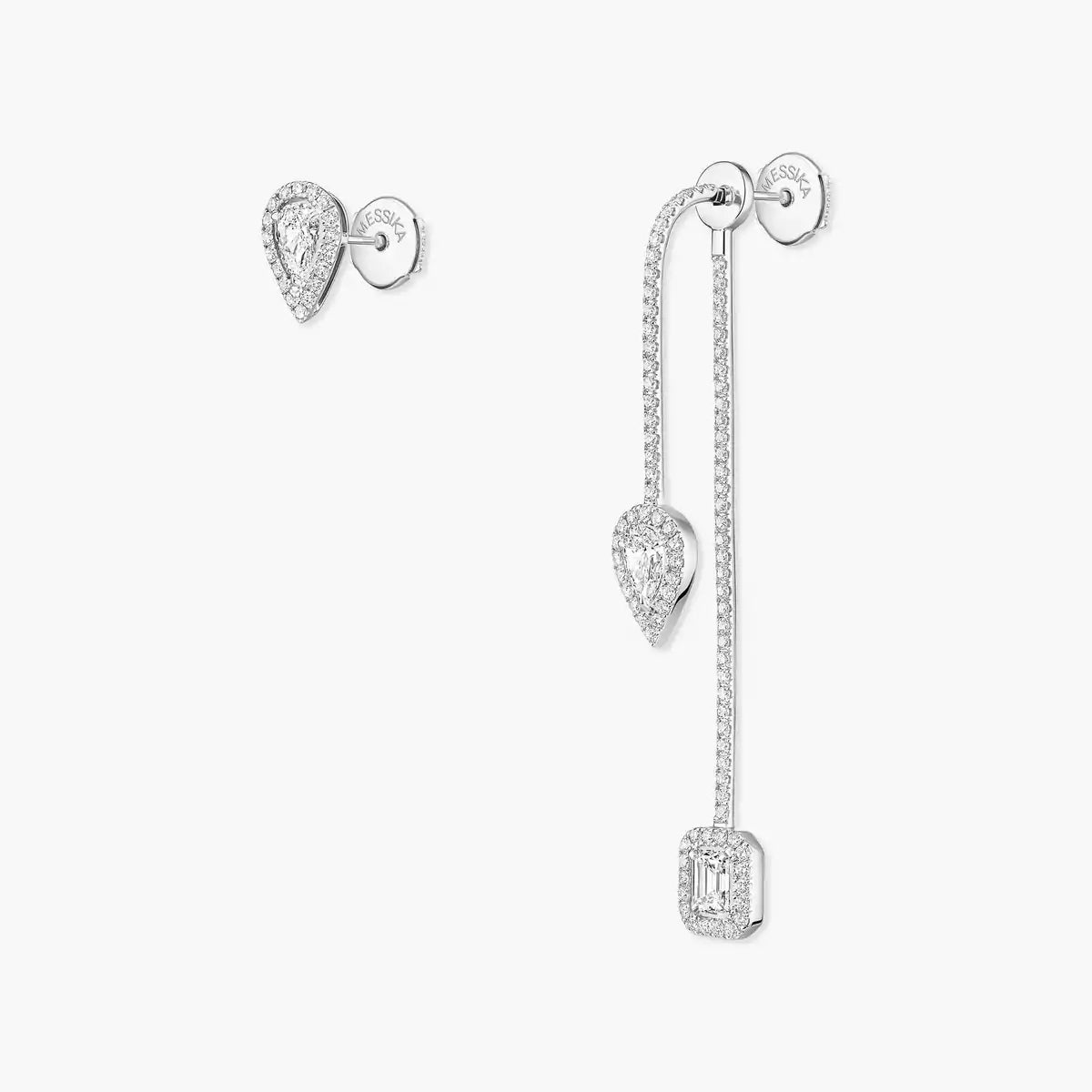 [Dream ]Diamond Drop Earrings My Twin