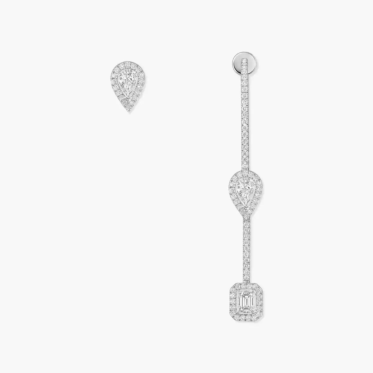 [Dream ]Diamond Drop Earrings My Twin