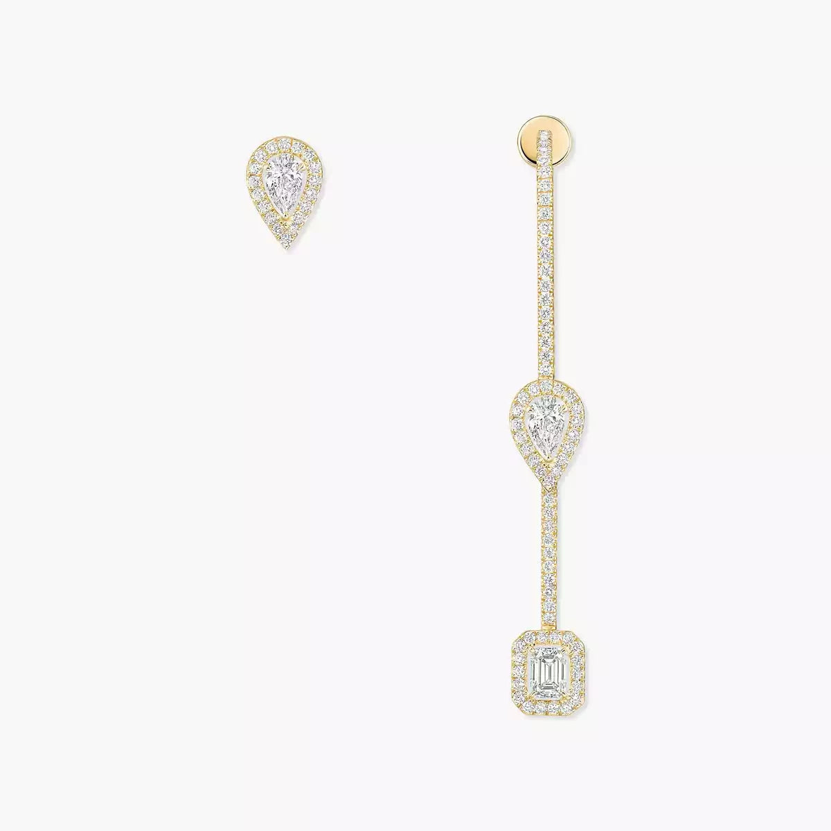 [Dream ]Diamond Drop Earrings My Twin