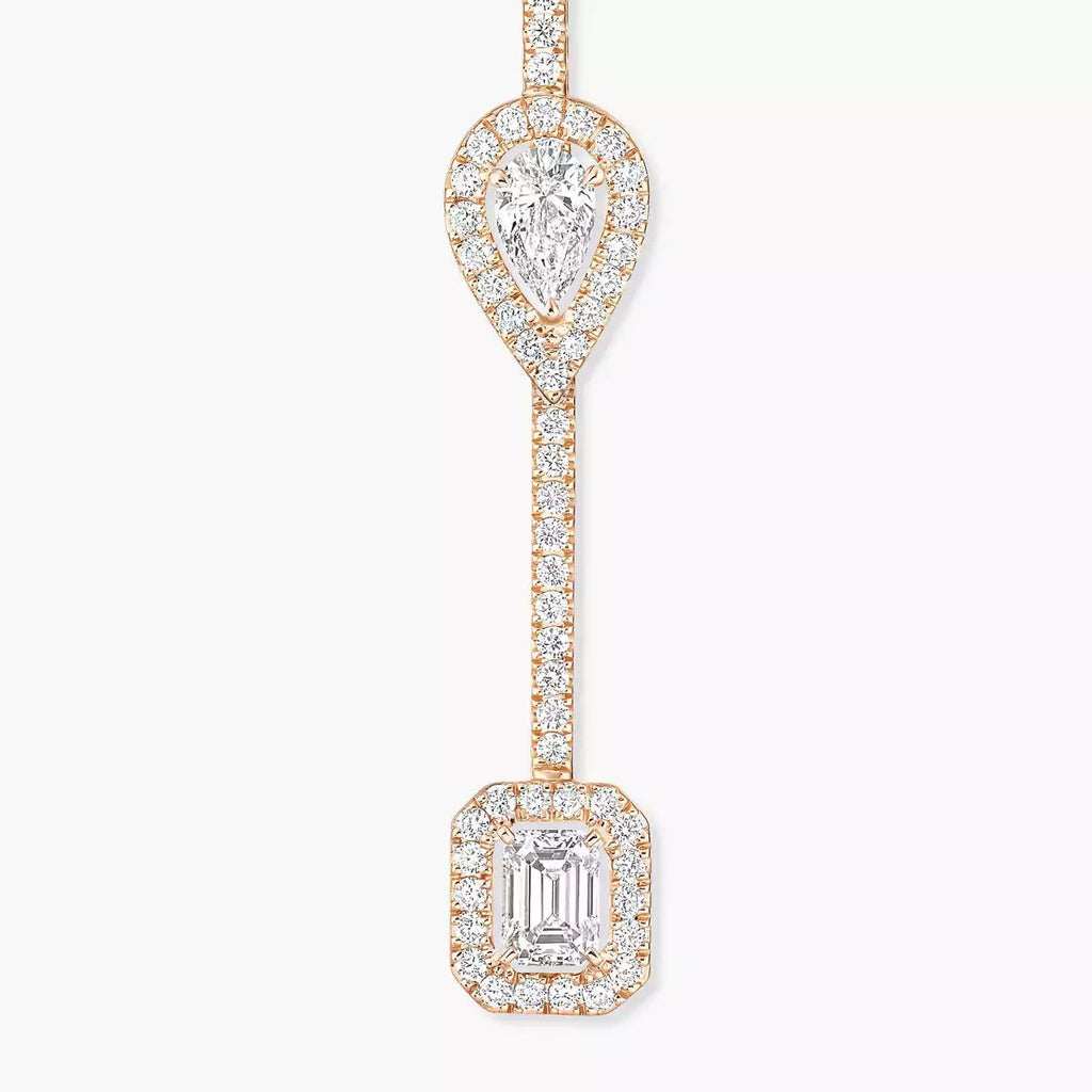 [Dream ]Diamond Drop Earrings My Twin