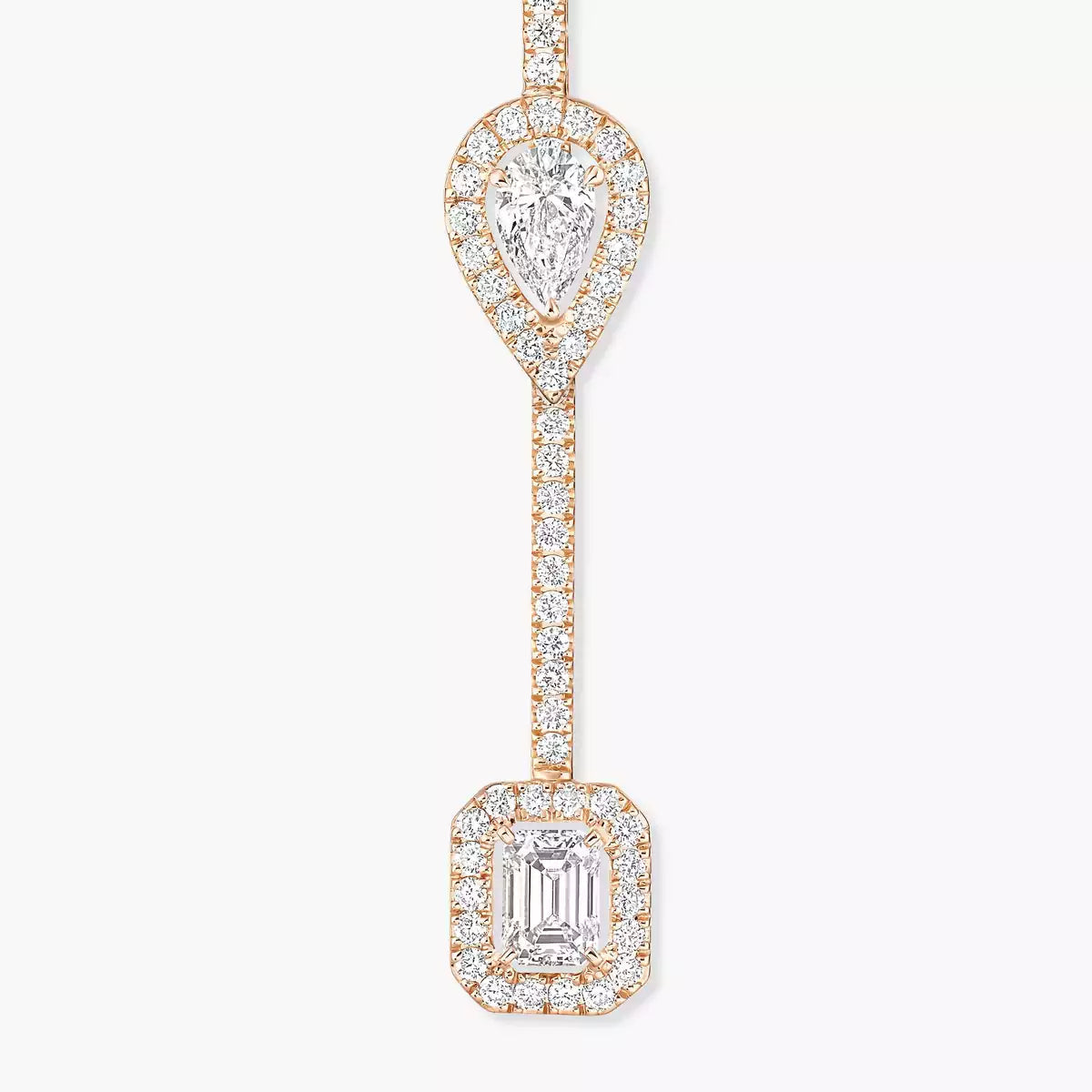 [Dream ]Diamond Drop Earrings My Twin