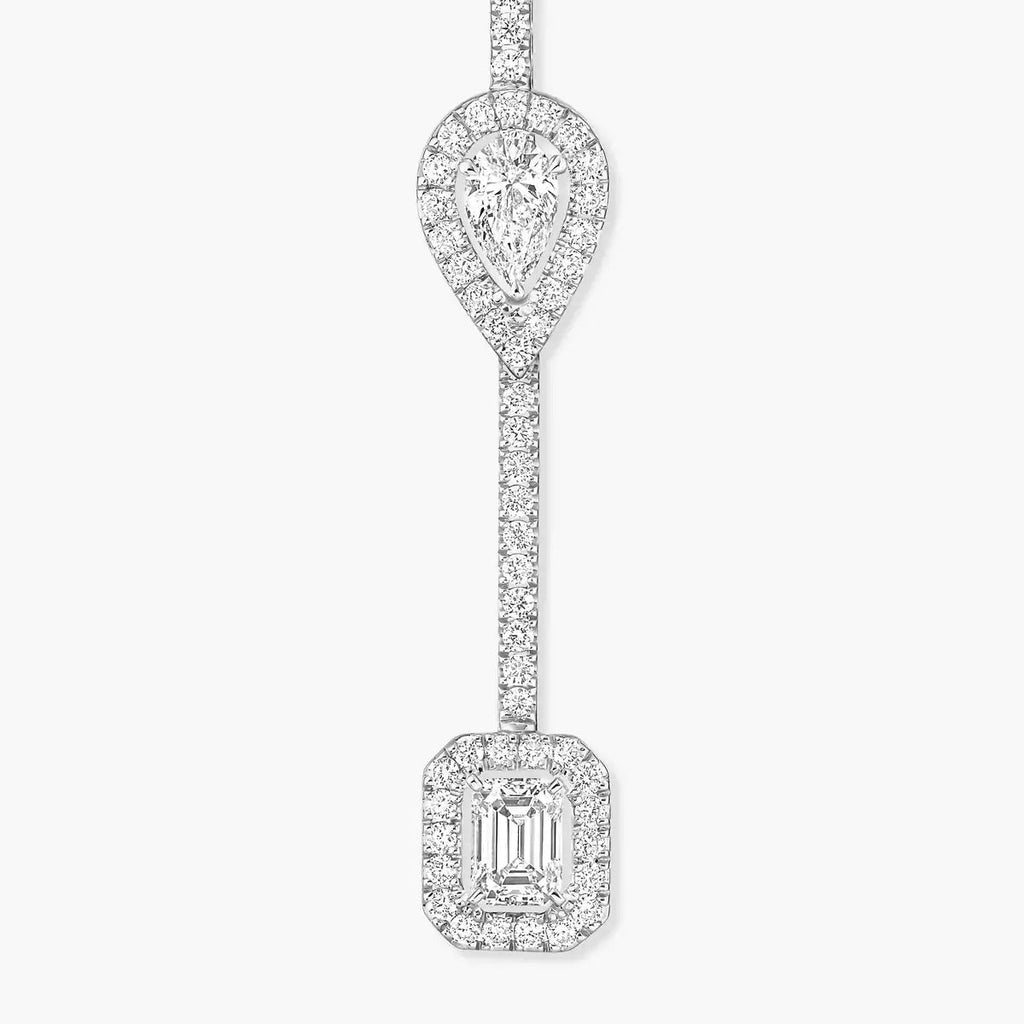 [Dream ]Diamond Drop Earrings My Twin