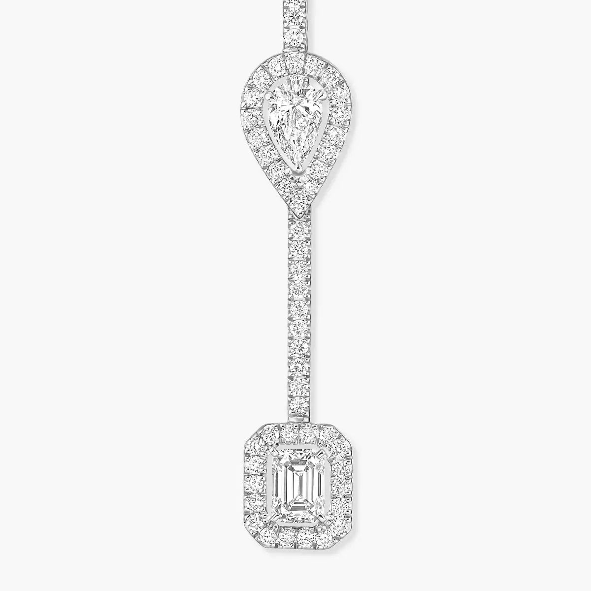 [Dream ]Diamond Drop Earrings My Twin