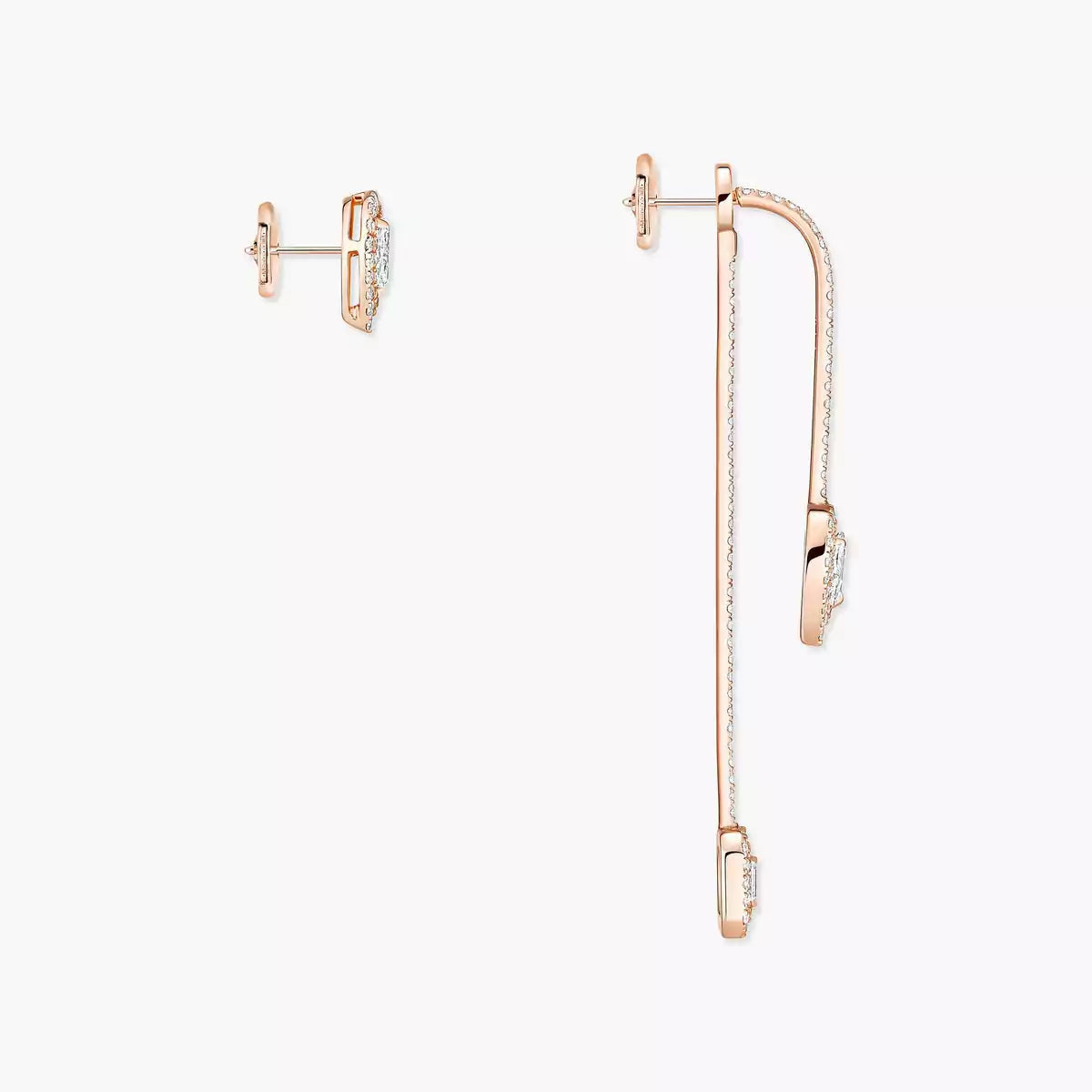 [Dream ]Diamond Drop Earrings My Twin