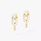 [Dream ]Diamond Mini Hoop Earrings Move Classique